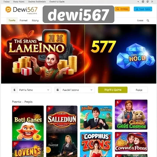 Mengenal Game dan Layanan di Situs Dewi567
