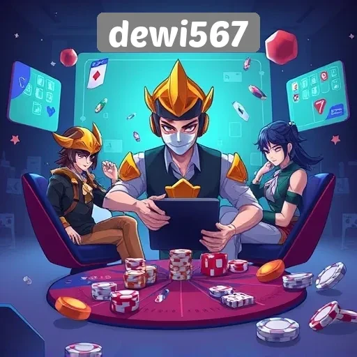 Dewi567 dan Inovasi dalam Dunia Permainan Online