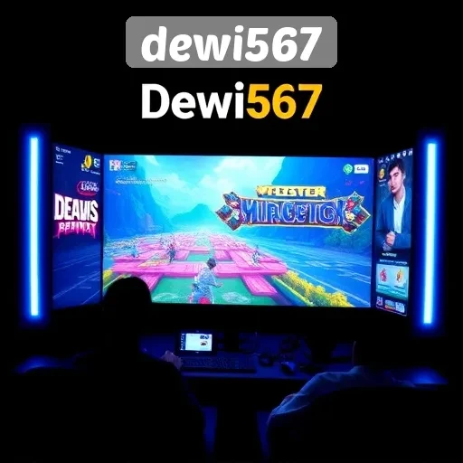 Mengenal Situs Game Dewi567 sebagai Pilihan Hiburan Digital