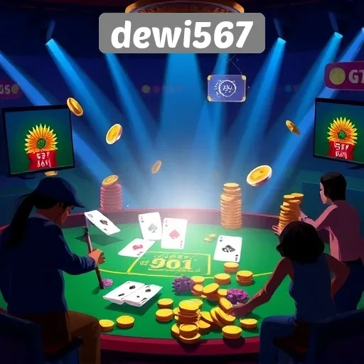 Taktik Menang di Permainan Populer di Dewi567